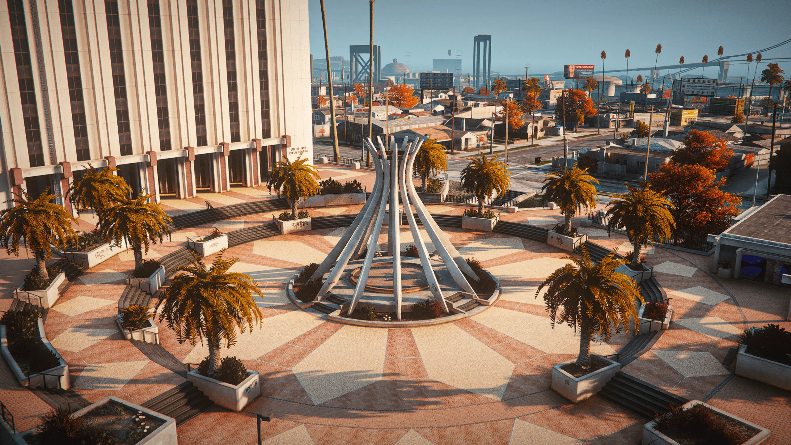 Autumn Vibe — Graphics Mods for FiveM Mods and Game