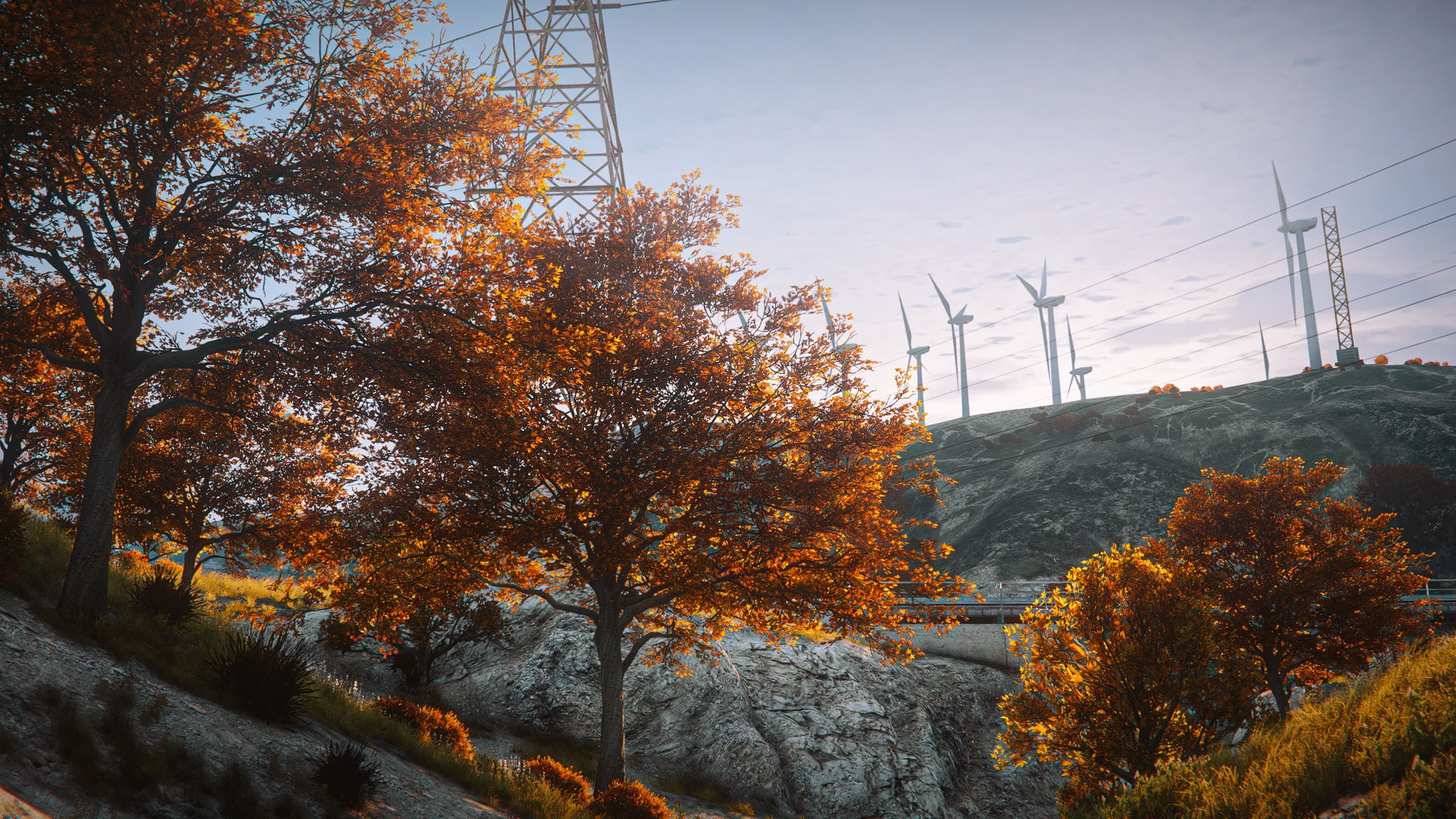 Autumn Vibe — Graphics Mods for FiveM Mods and Game
