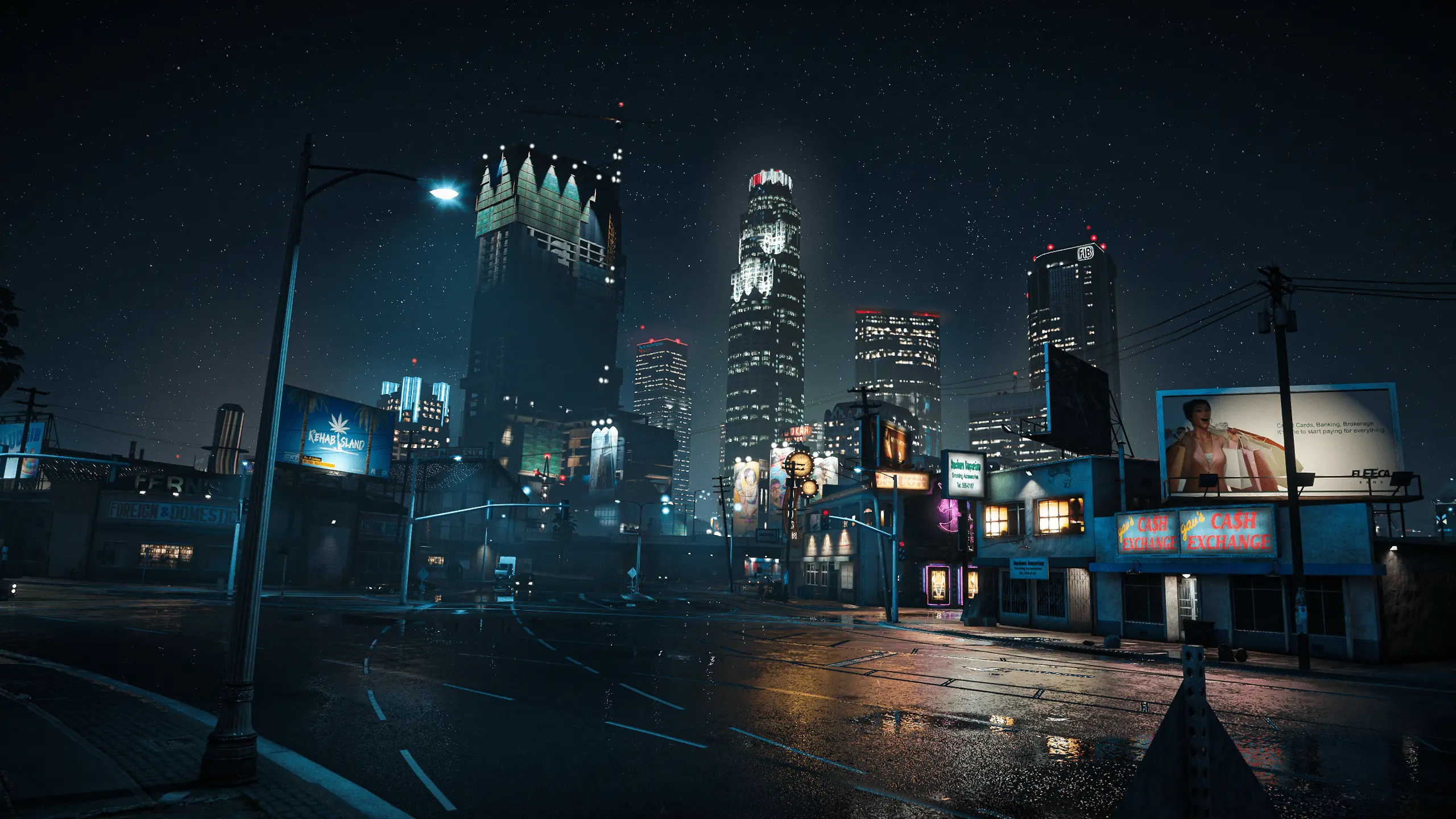 Iconic Visuals — Graphics Mods for FiveM Mods and Game