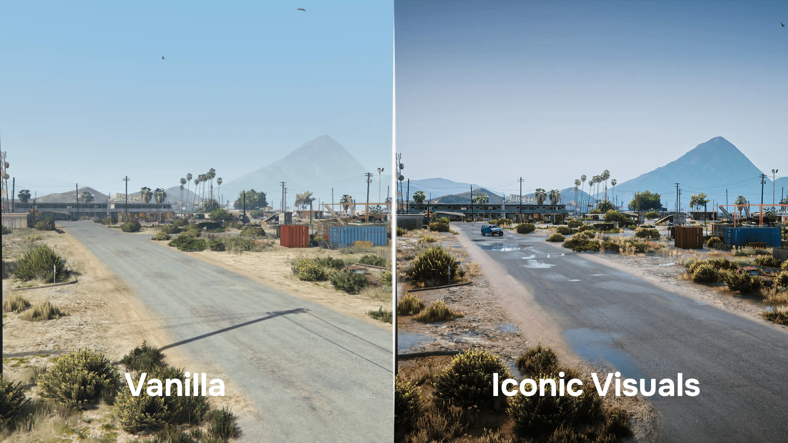 Iconic Visuals — Graphics Mods for FiveM Mods and Game