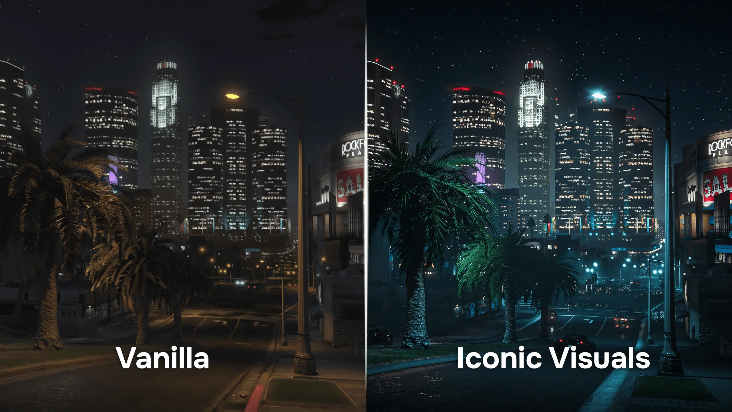 Iconic Visuals — Graphics Mods for FiveM Mods and Game