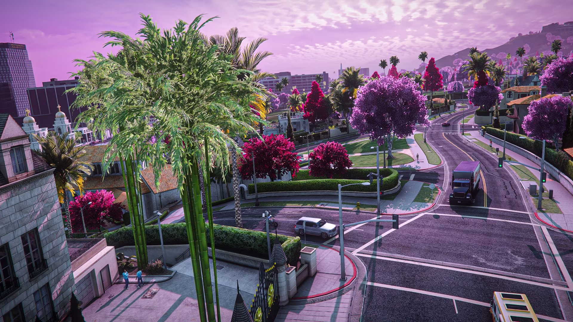 Hanami — Graphics Mods for FiveM Mods and Game