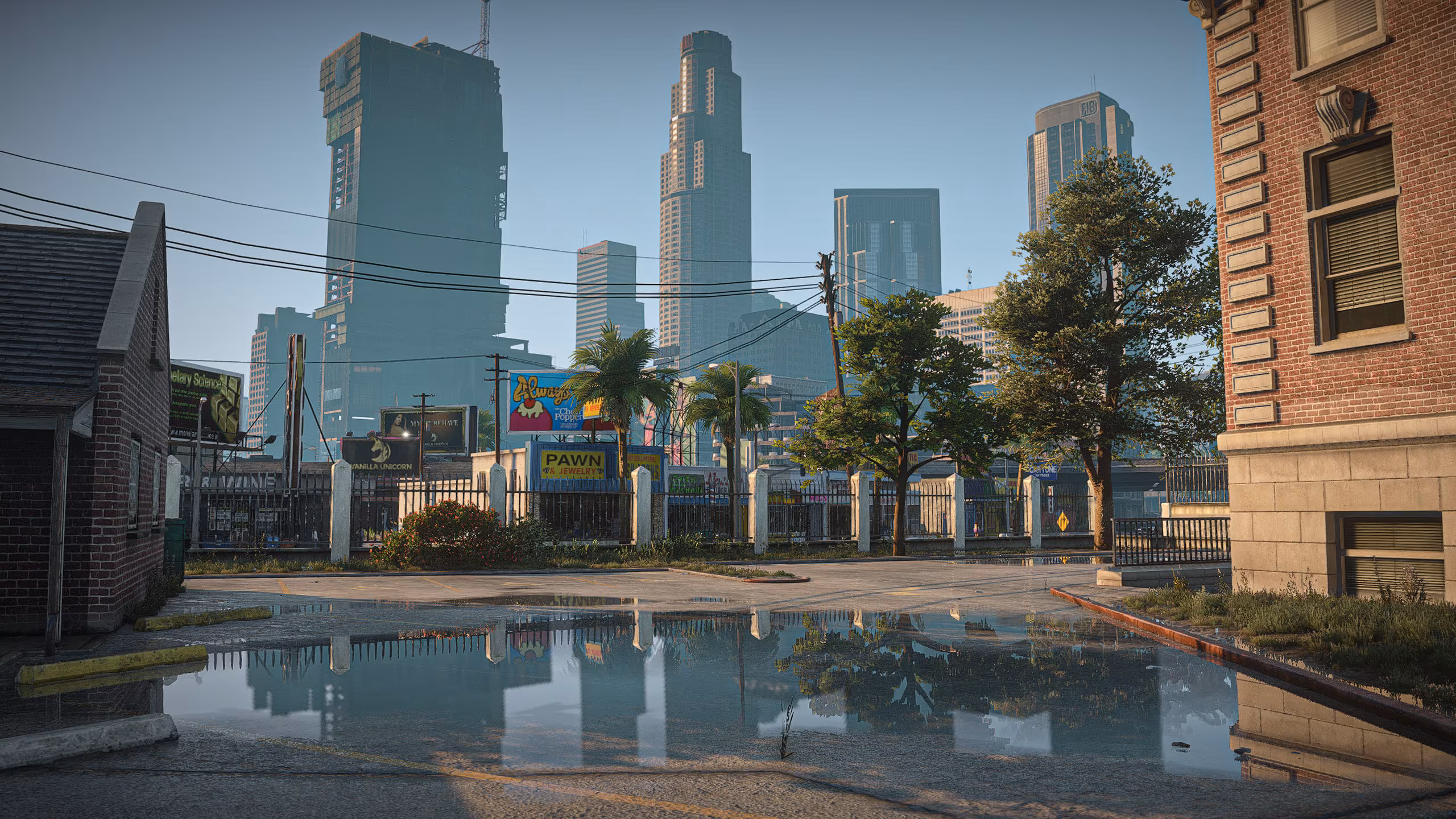 Prismatic Vision — Graphics Mods for FiveM Mods and Game