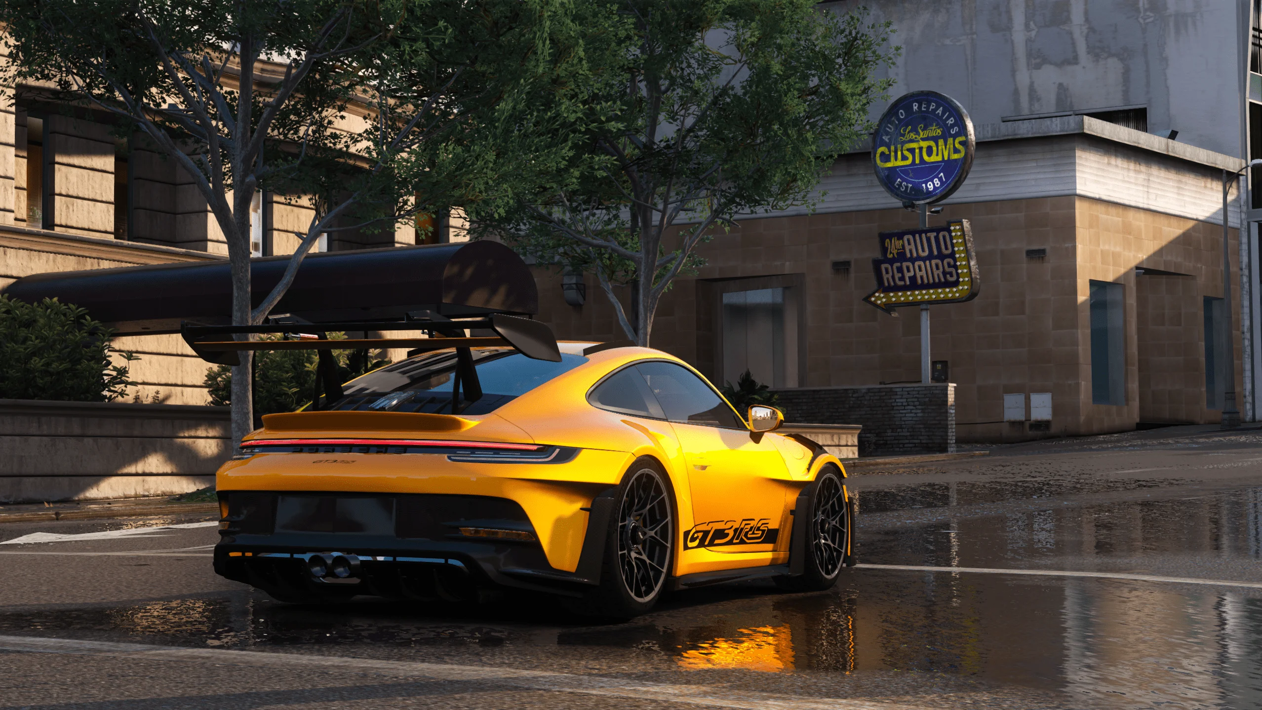 Ray Fusion — Graphics Mods for FiveM Mods and Game