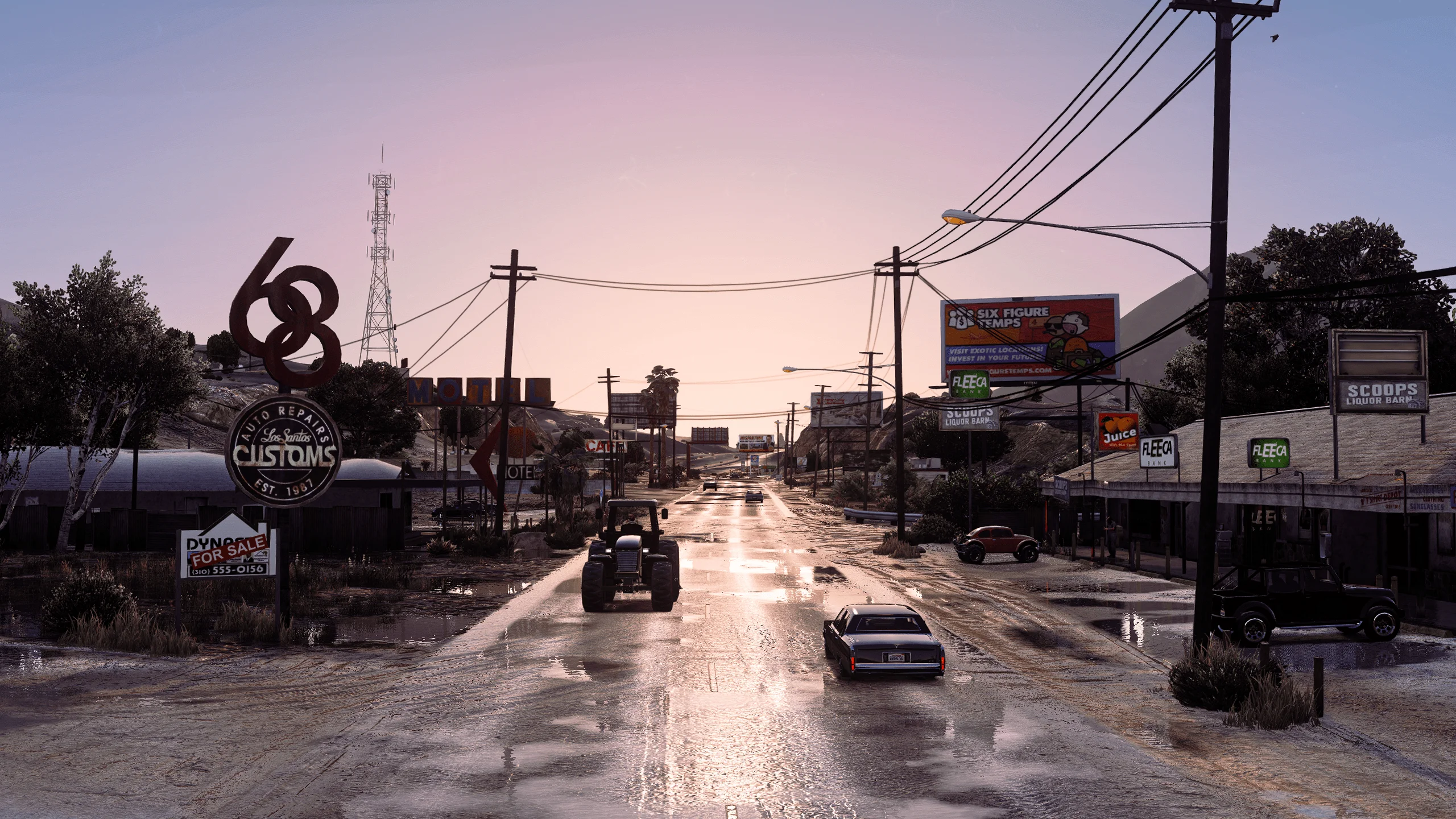 Ray Fusion — Graphics Mods for FiveM Mods and Game
