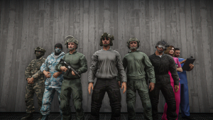 Emergency Services Uniform — 👕 Clothes & Vests 👔 Uniform — FiveM Mods