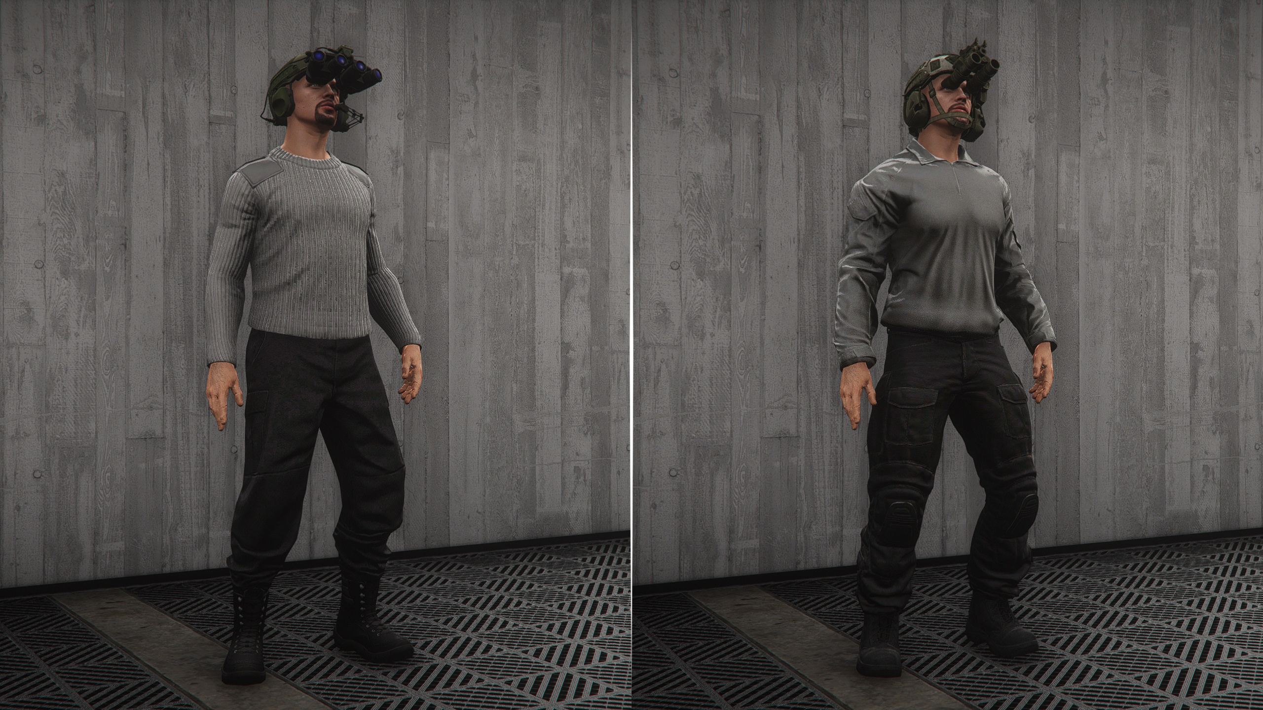 Emergency Services Uniform Mod