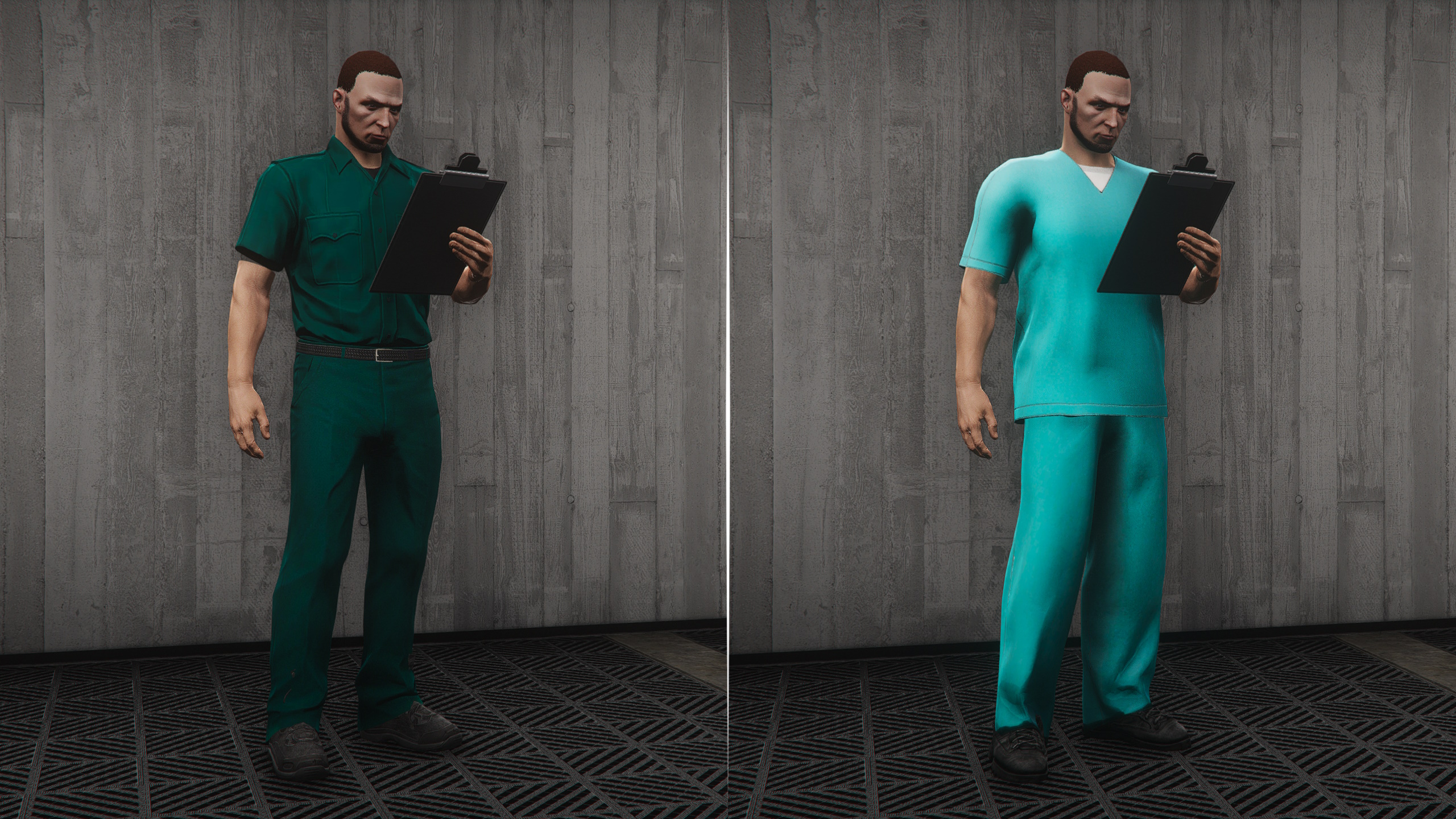 Emergency Services Uniform Mod