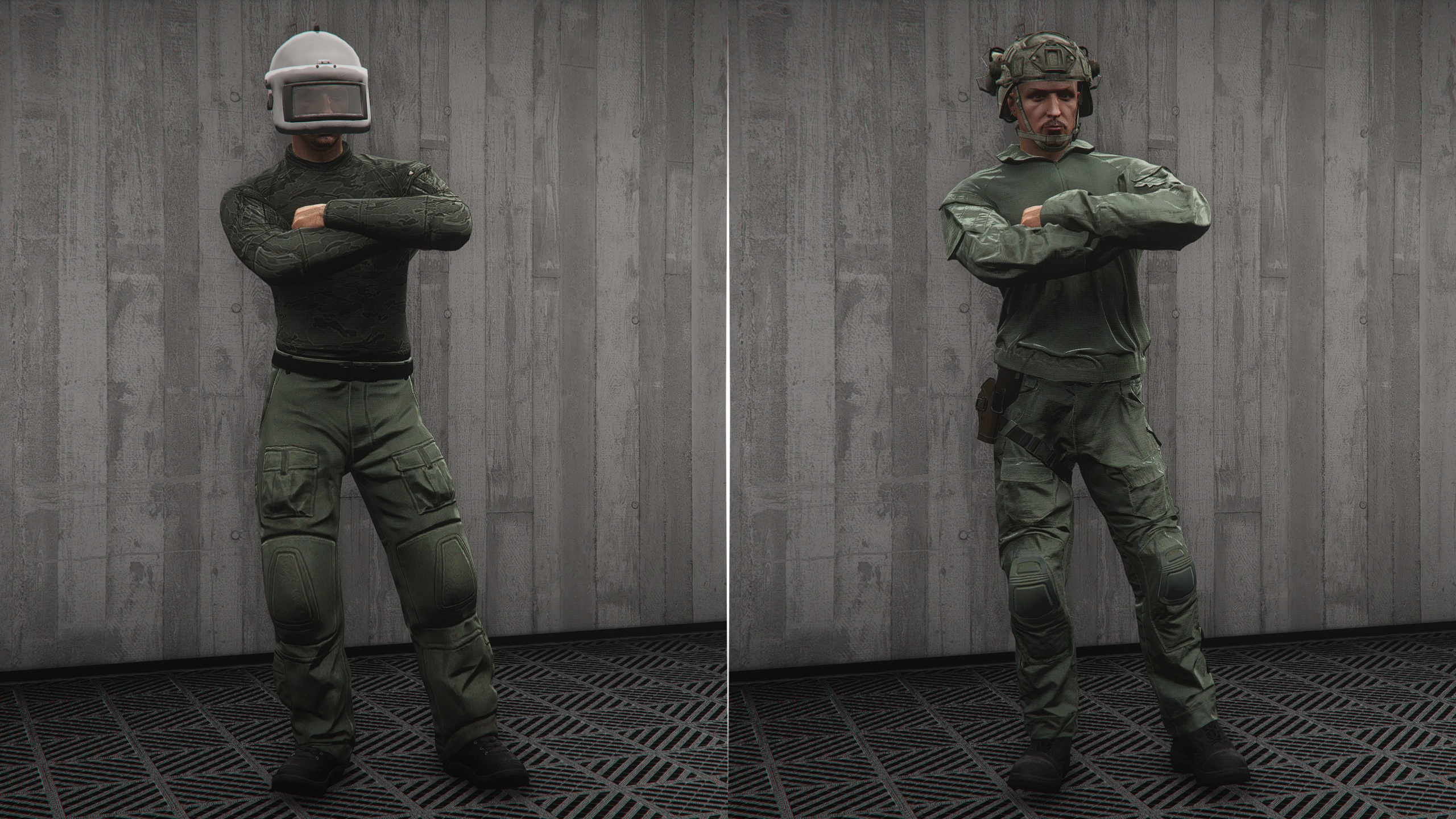 Emergency Services Uniform Mod