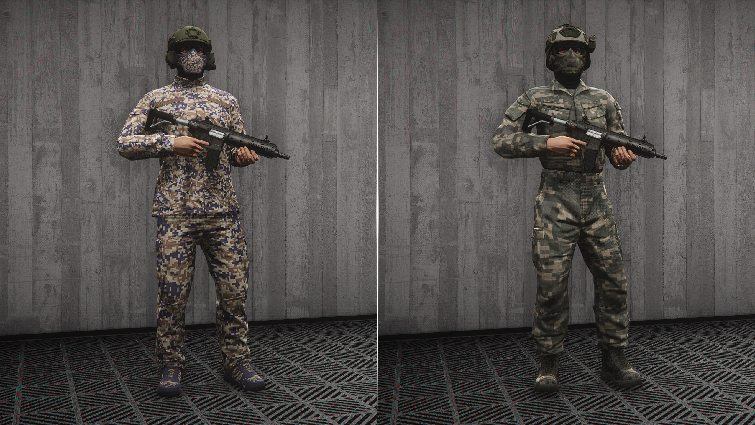 Emergency Services Uniform Mod