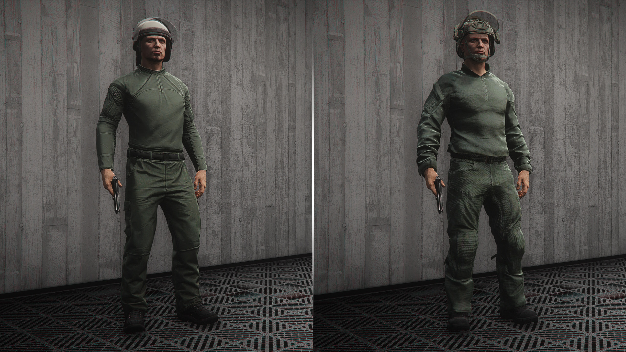 Emergency Services Uniform Mod