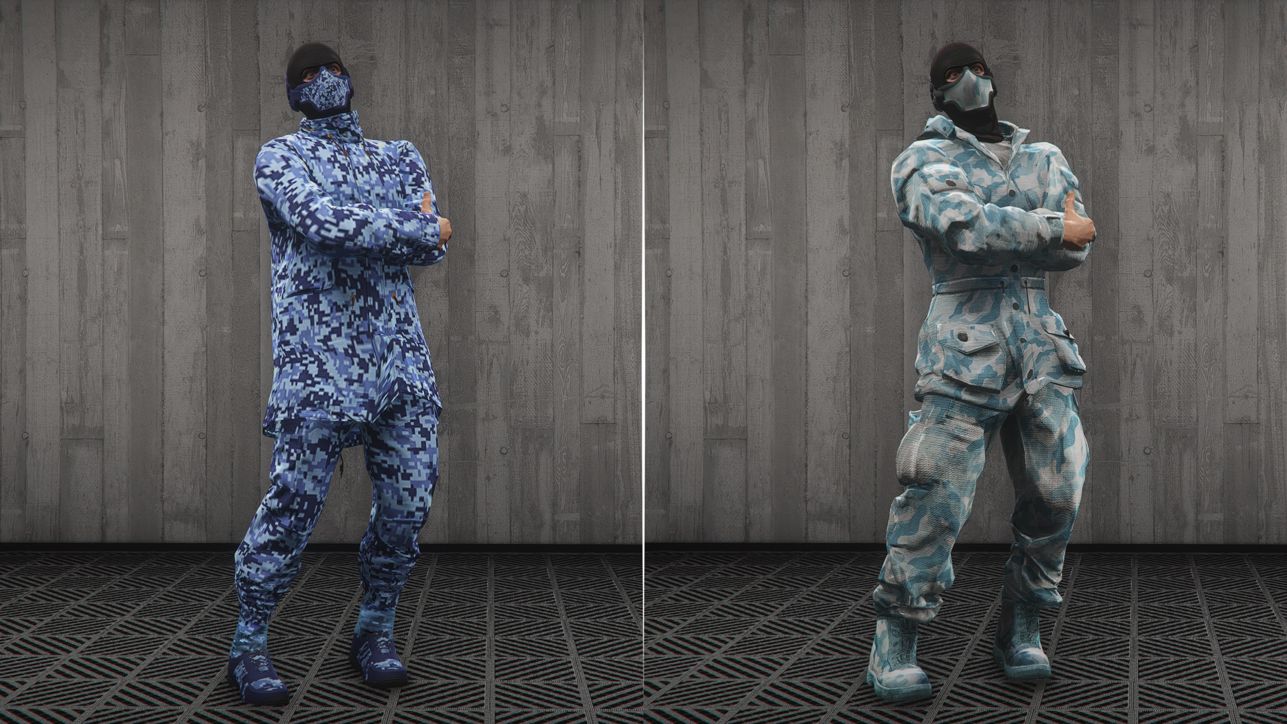 Emergency Services Uniform Mod