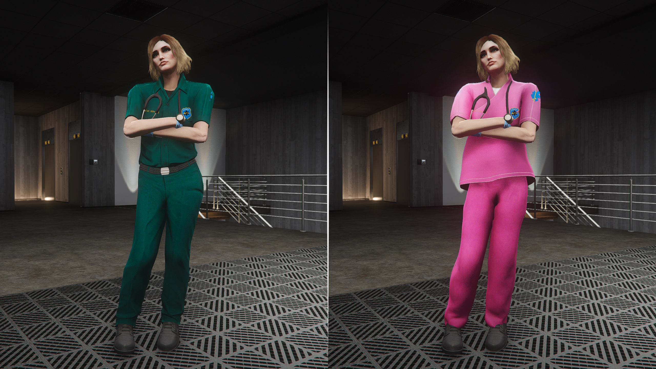 Emergency Services Uniform Mod