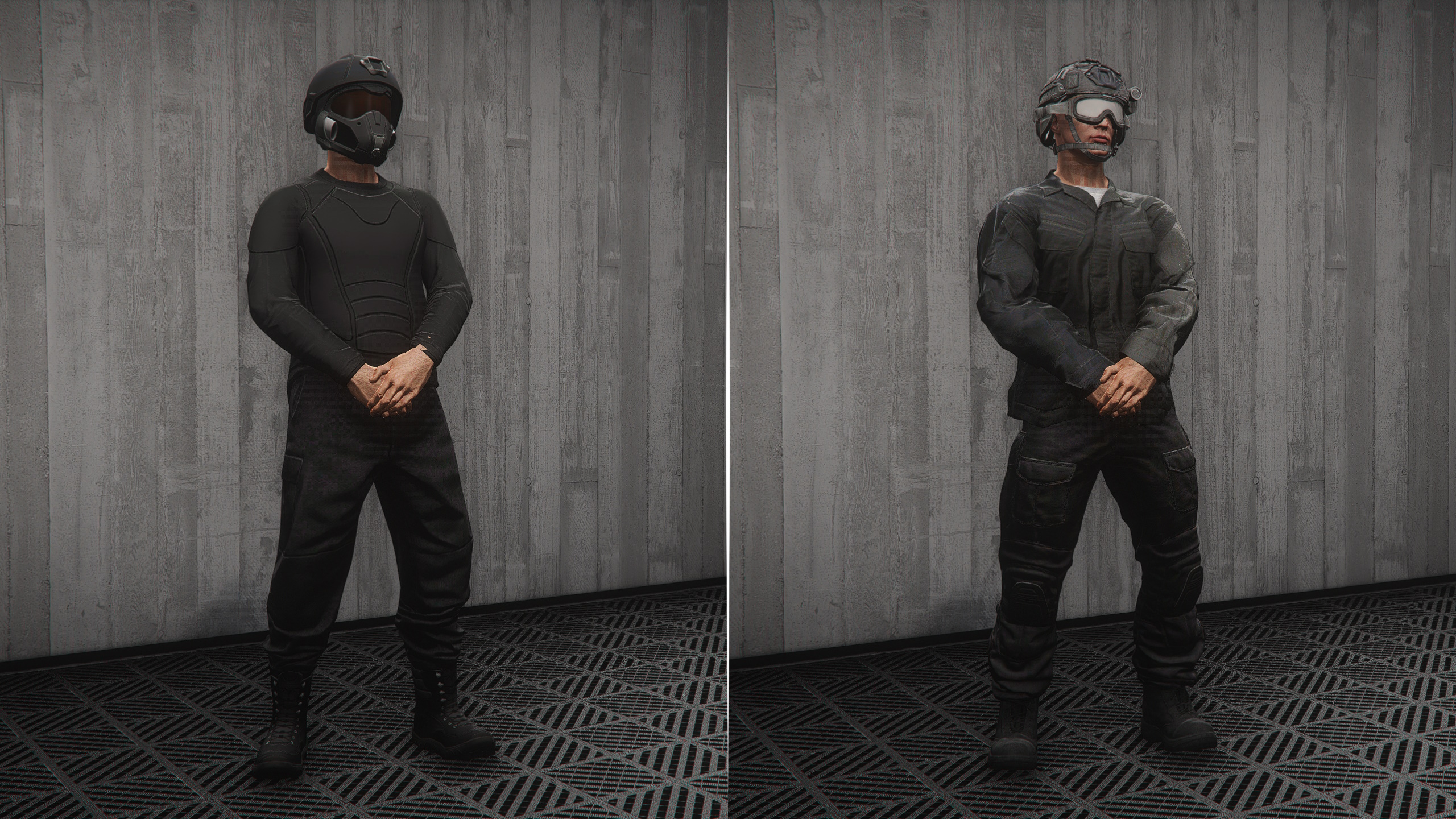 Emergency Services Uniform Mod