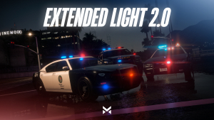 Extended Light 2.0 | Moderate — ⚙️ Improvements 🚨 Siren Lights — FiveM Mods