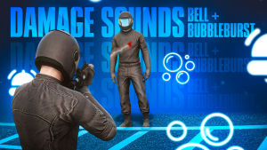 Damage Sounds | Bell + Bubbleburst — 🔊 Audio 🔊 Bullet hit sounds — FiveM Mods