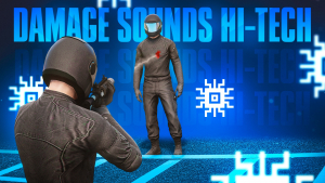 Damage Sounds | Hi-tech — 🔊 Audio 🔊 Bullet hit sounds — FiveM Mods