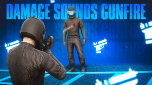 Damage Sounds | Gunfire — 🔊 Audio 🔊 Bullet hit sounds — FiveM Mods