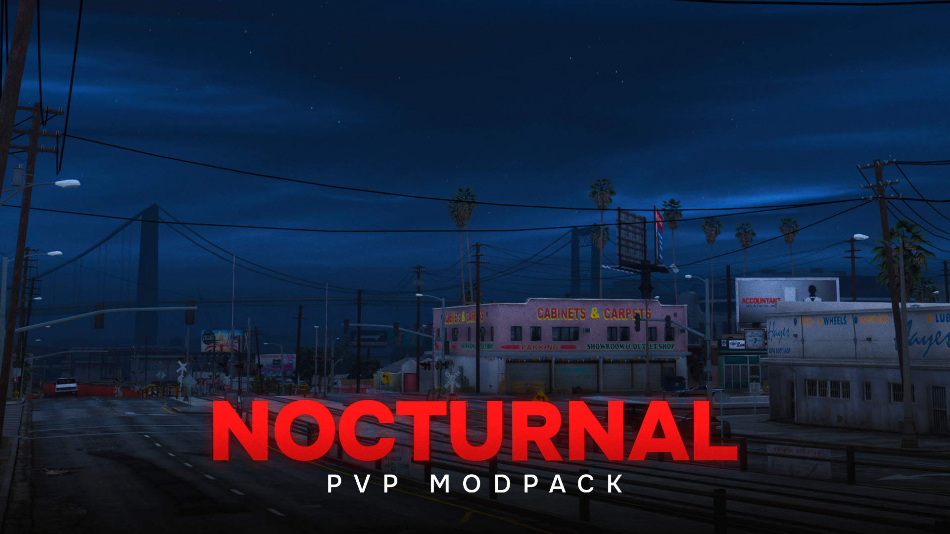 Nocturnal PVP Modpack Mod