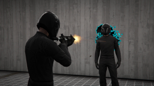 Hit Effect | Cyan Spray V3 — ✨ Effects 💥 On-hit effects — FiveM Mods