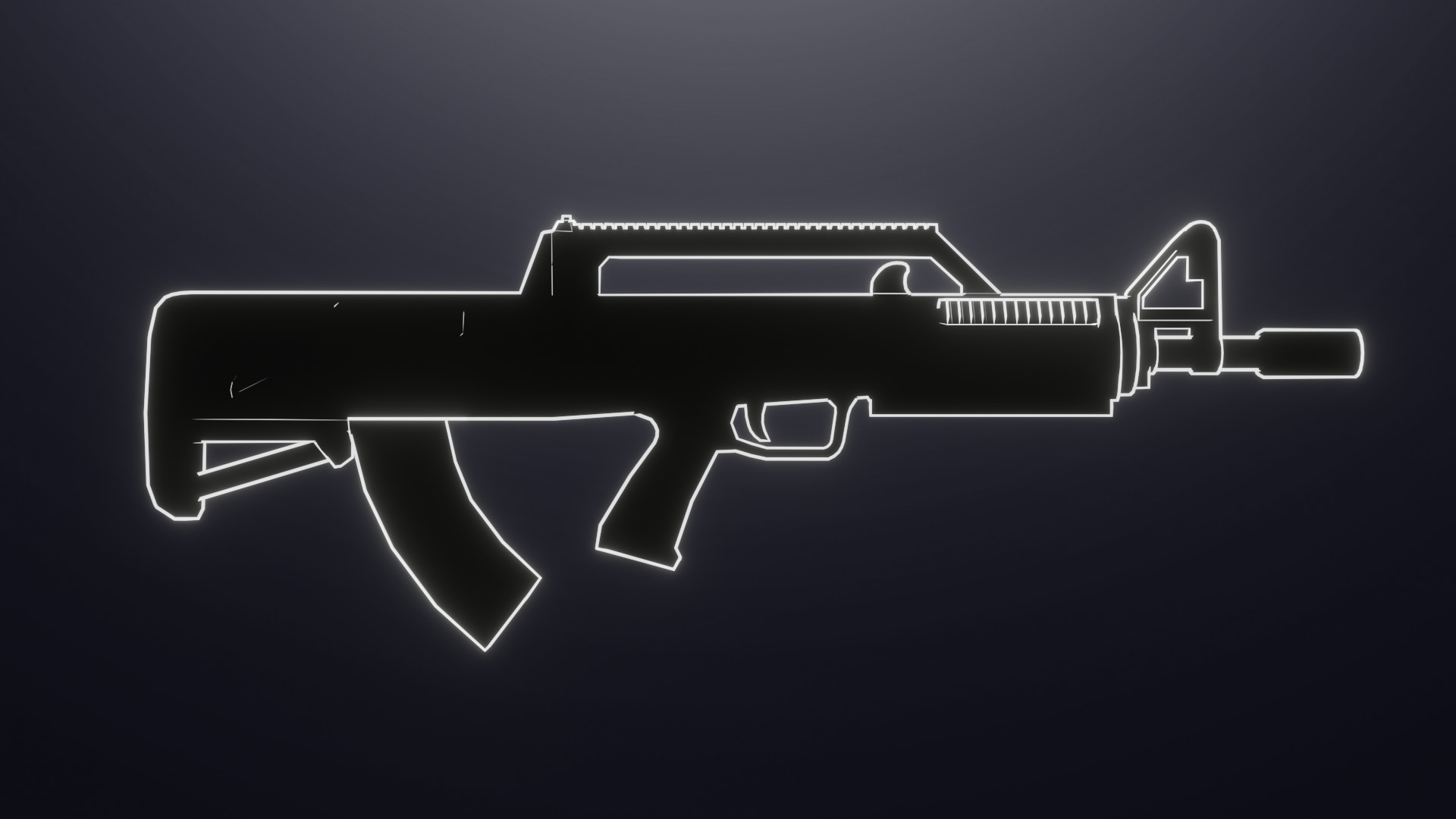 Bullpup Rifle | Nocturnal Mod