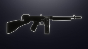 Gusenberg | Nocturnal — 🔫 Weapon skins Gusenberg — FiveM Mods