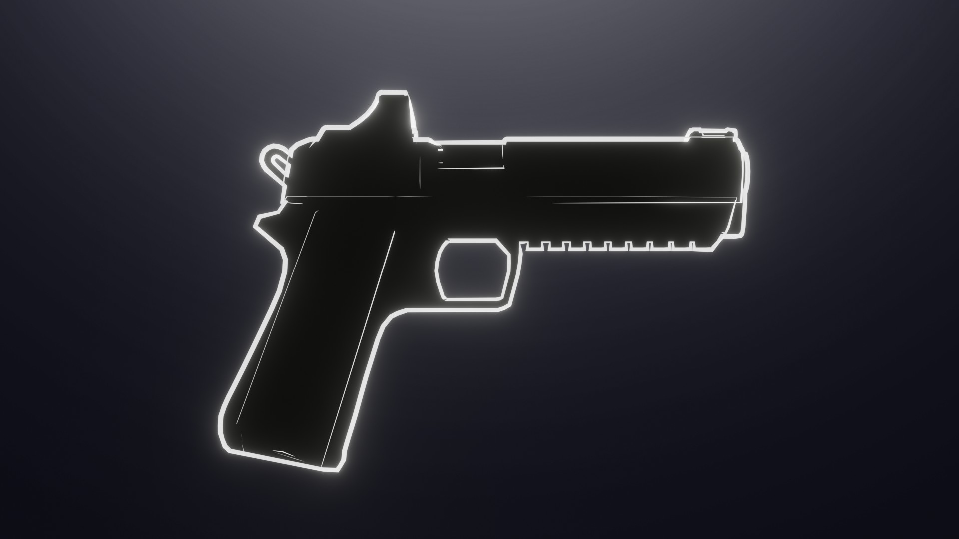 Heavy Pistol | Nocturnal Mod