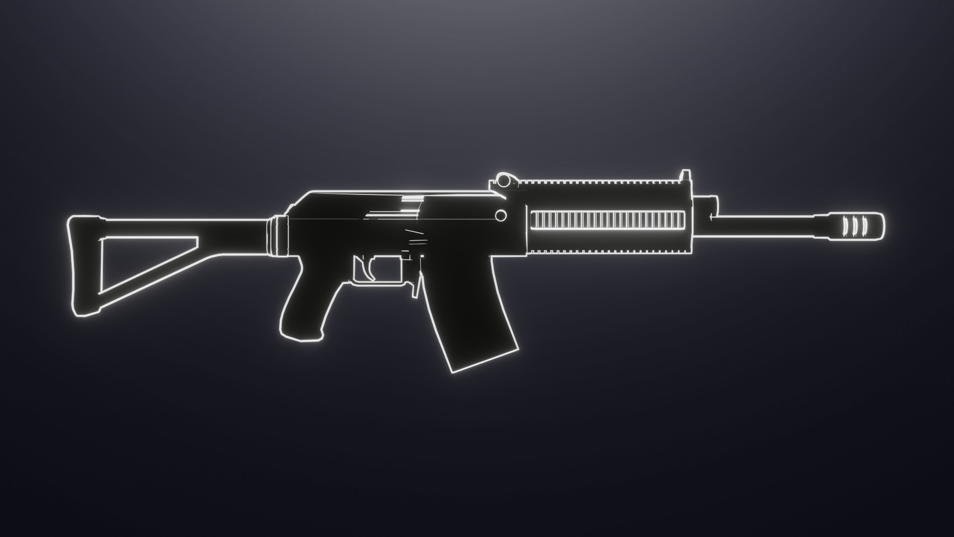 Heavy Shotgun | Nocturnal Mod