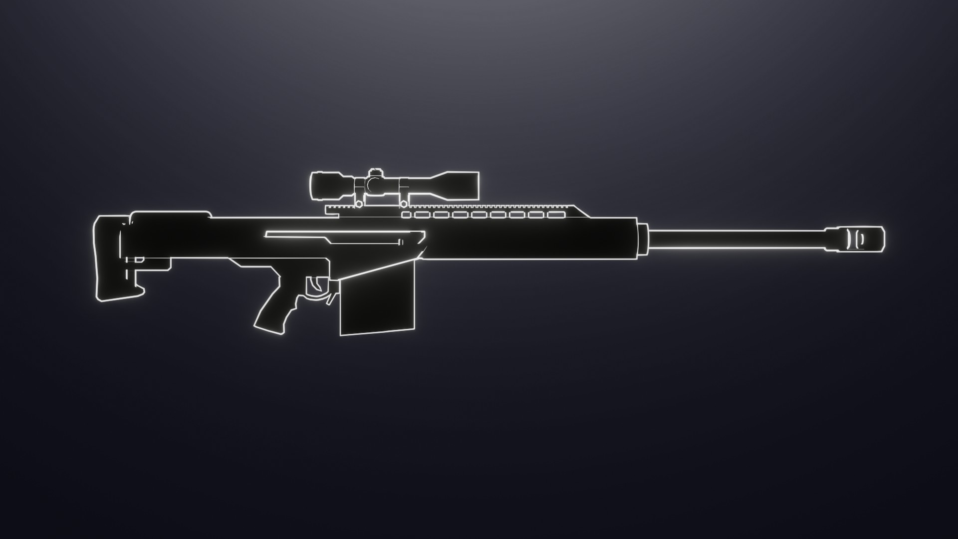 Heavy Sniper | Nocturnal Mod