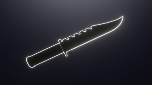 Knife | Nocturnal — 🔫 Weapon skins Knife — FiveM Mods