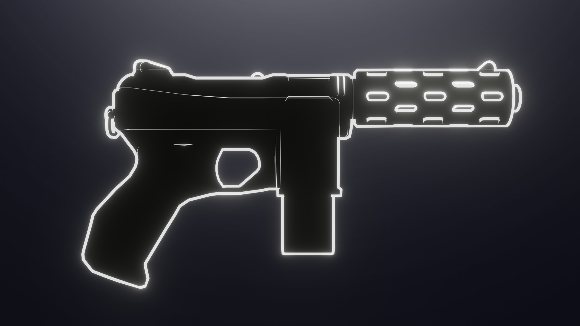 Machine Pistol | Nocturnal Mod