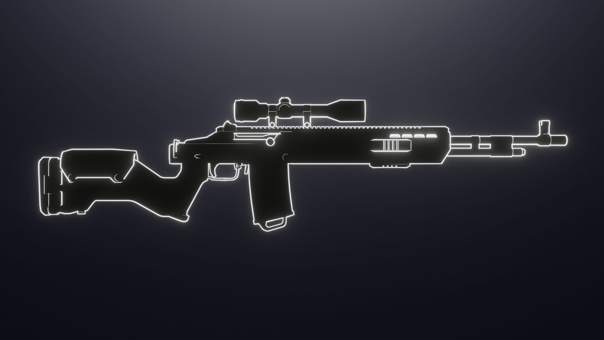 Marksman Rifle | Nocturnal Mod