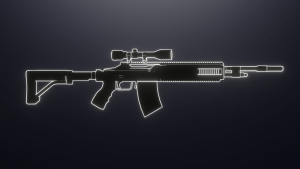 Marksman Rifle | Nocturnal — 🔫 Weapon skins Marksman Rifle — FiveM Mods