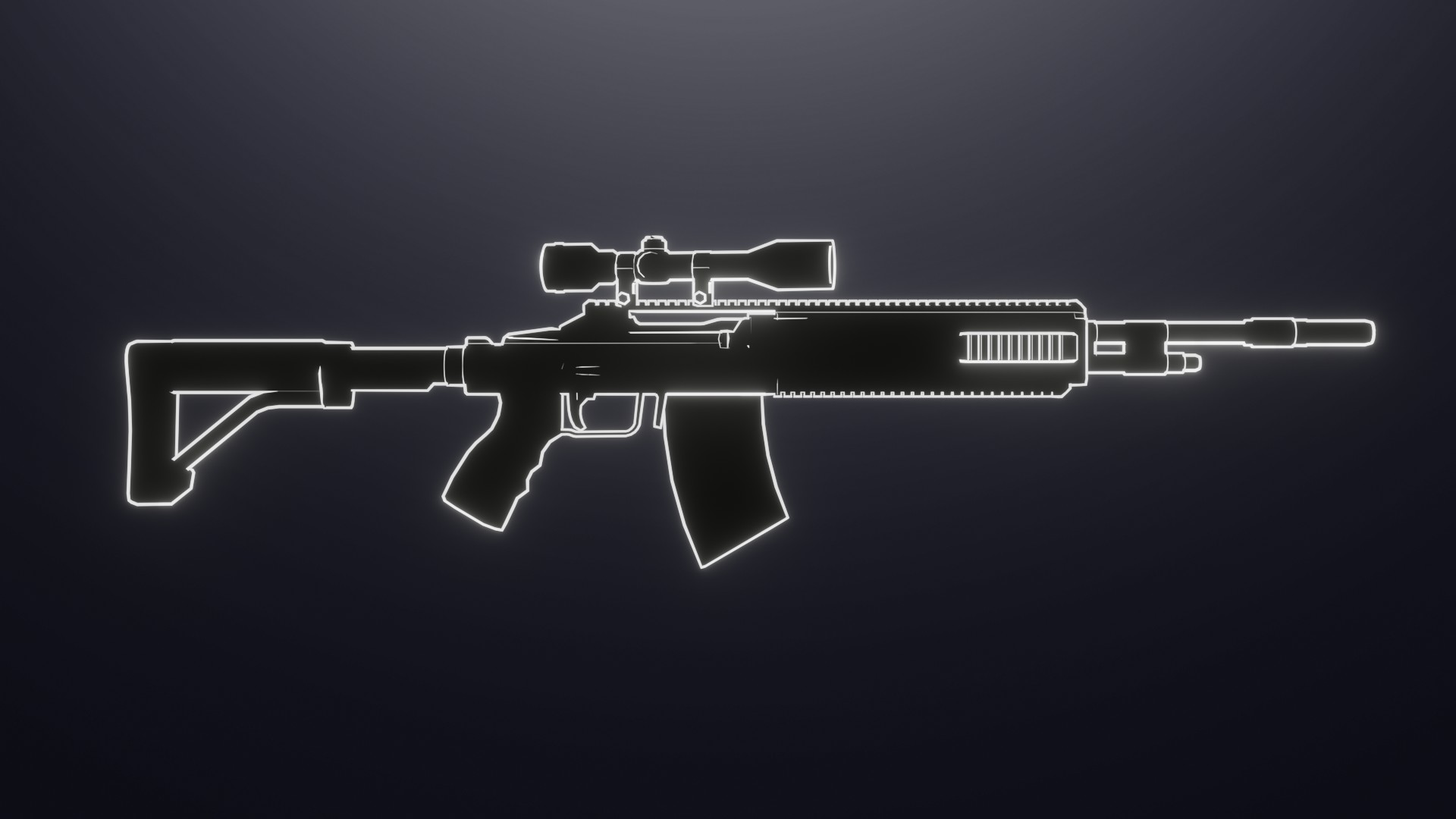 Marksman Rifle | Nocturnal Mod