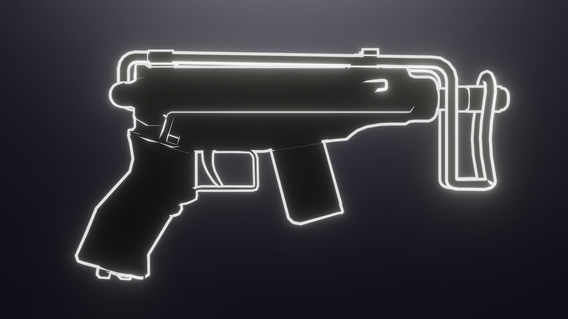 Mini SMG | Nocturnal Mod