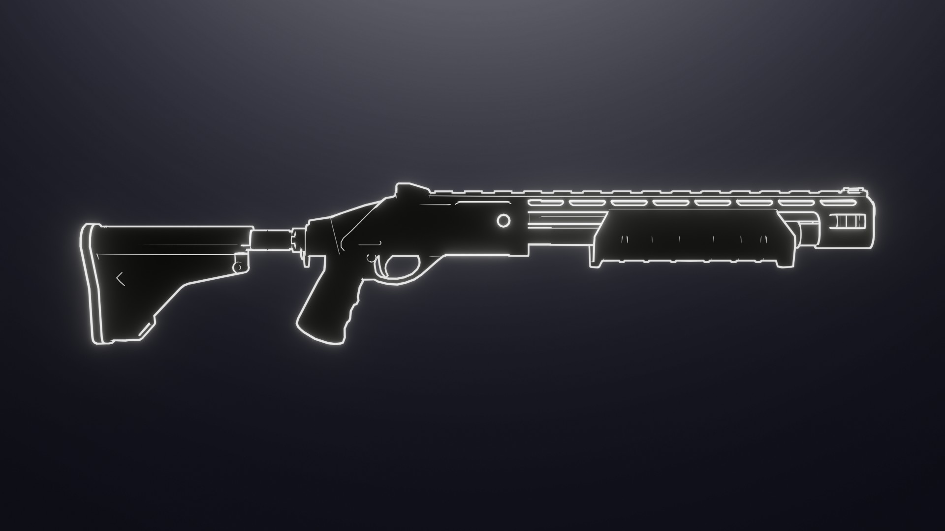 Pump Shotgun | Nocturnal Mod