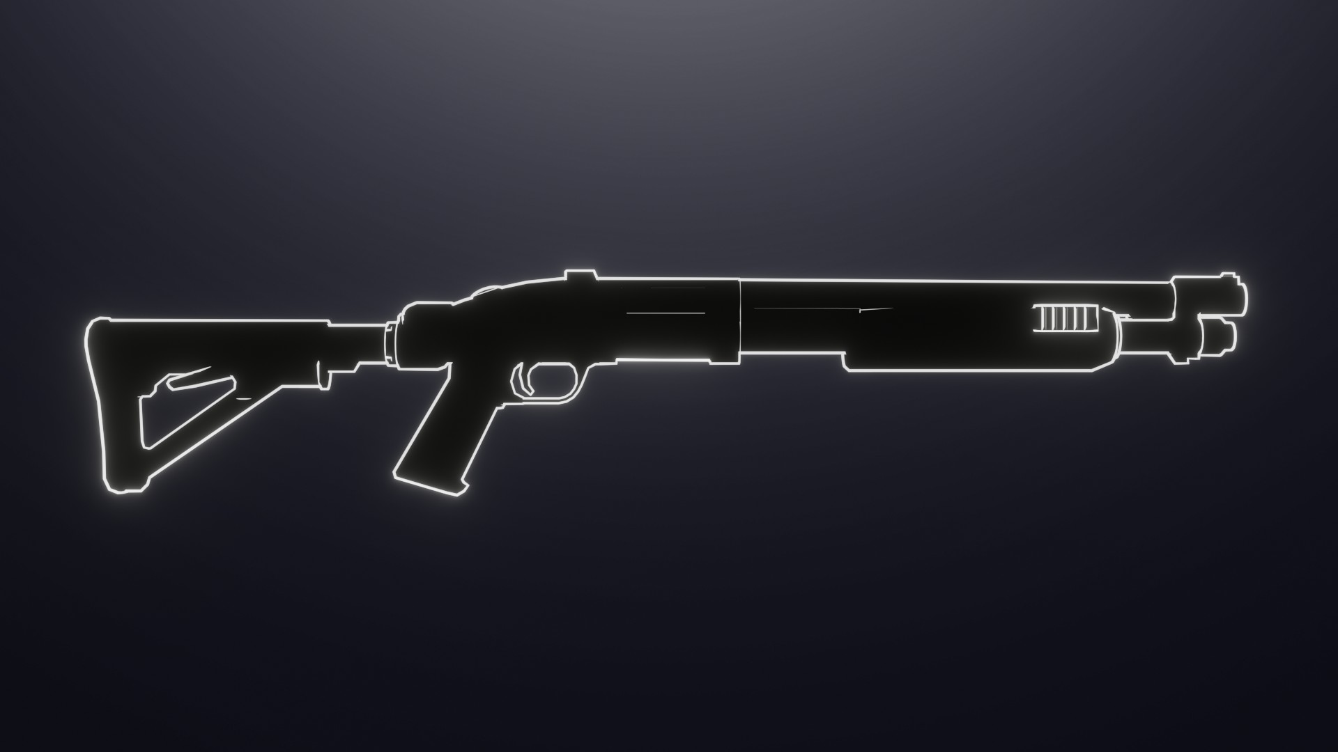 Pump Shotgun | Nocturnal Mod