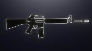 Tactical Rifle | Nocturnal — 🔫 Weapon skins Tactical Rifle — FiveM Mods
