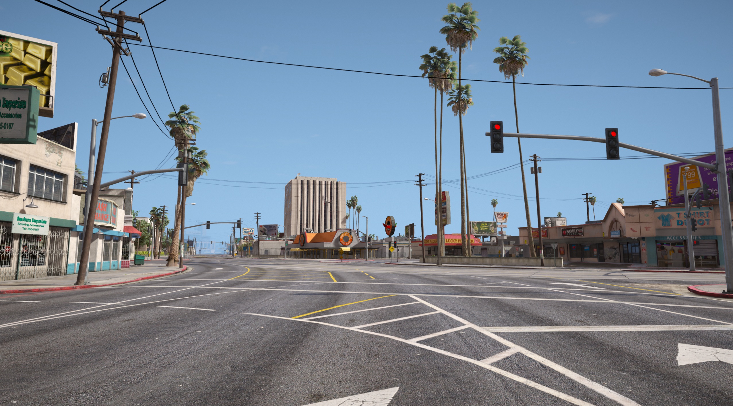 West Coast Redux Basic Mod