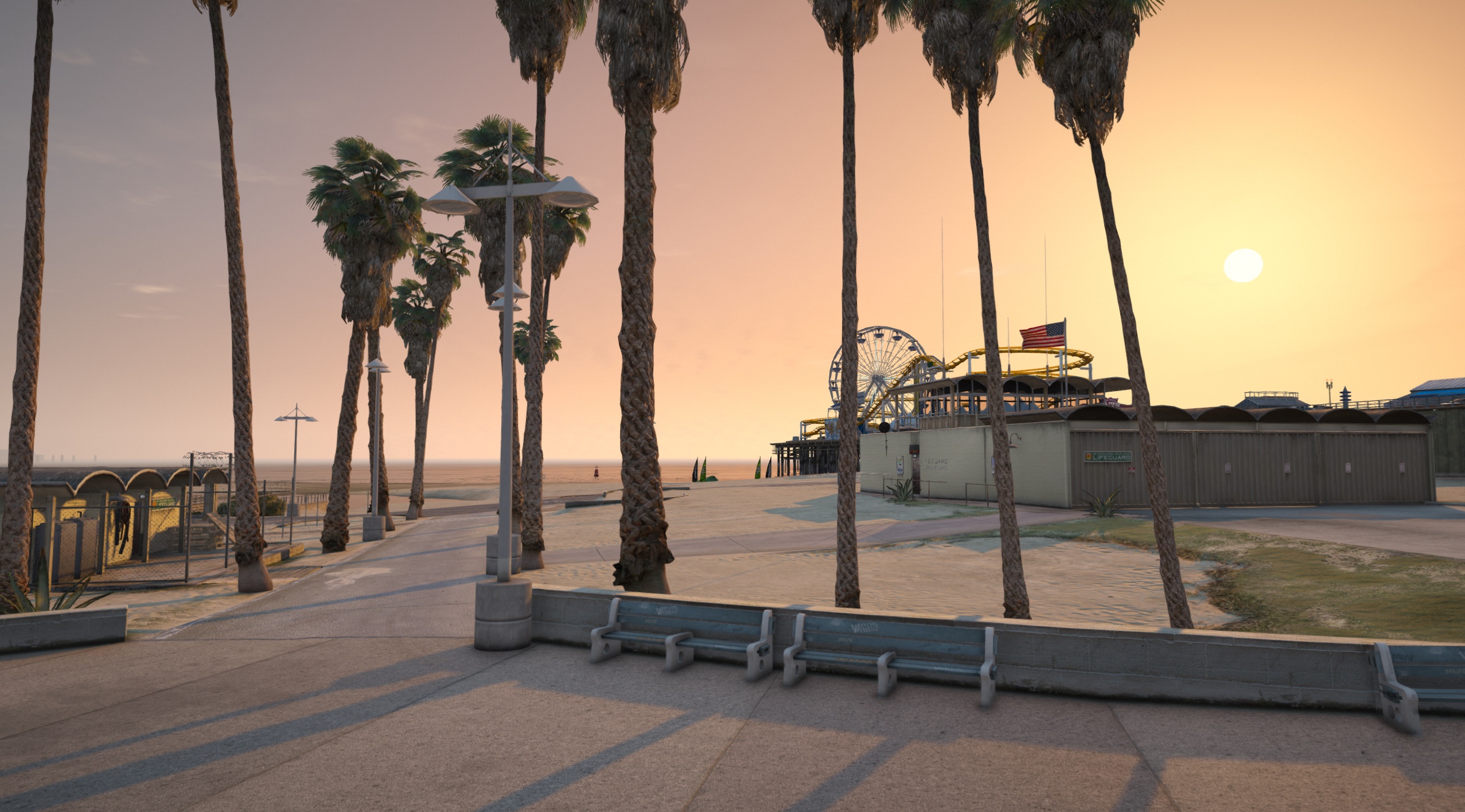 West Coast Redux Basic Mod