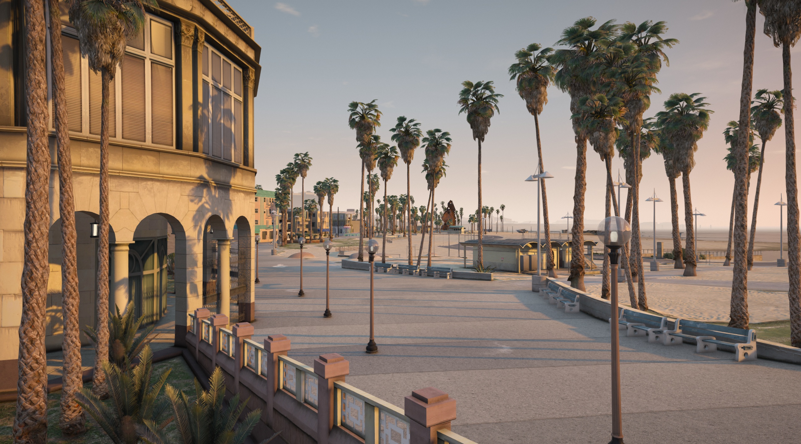 West Coast Redux Basic Mod