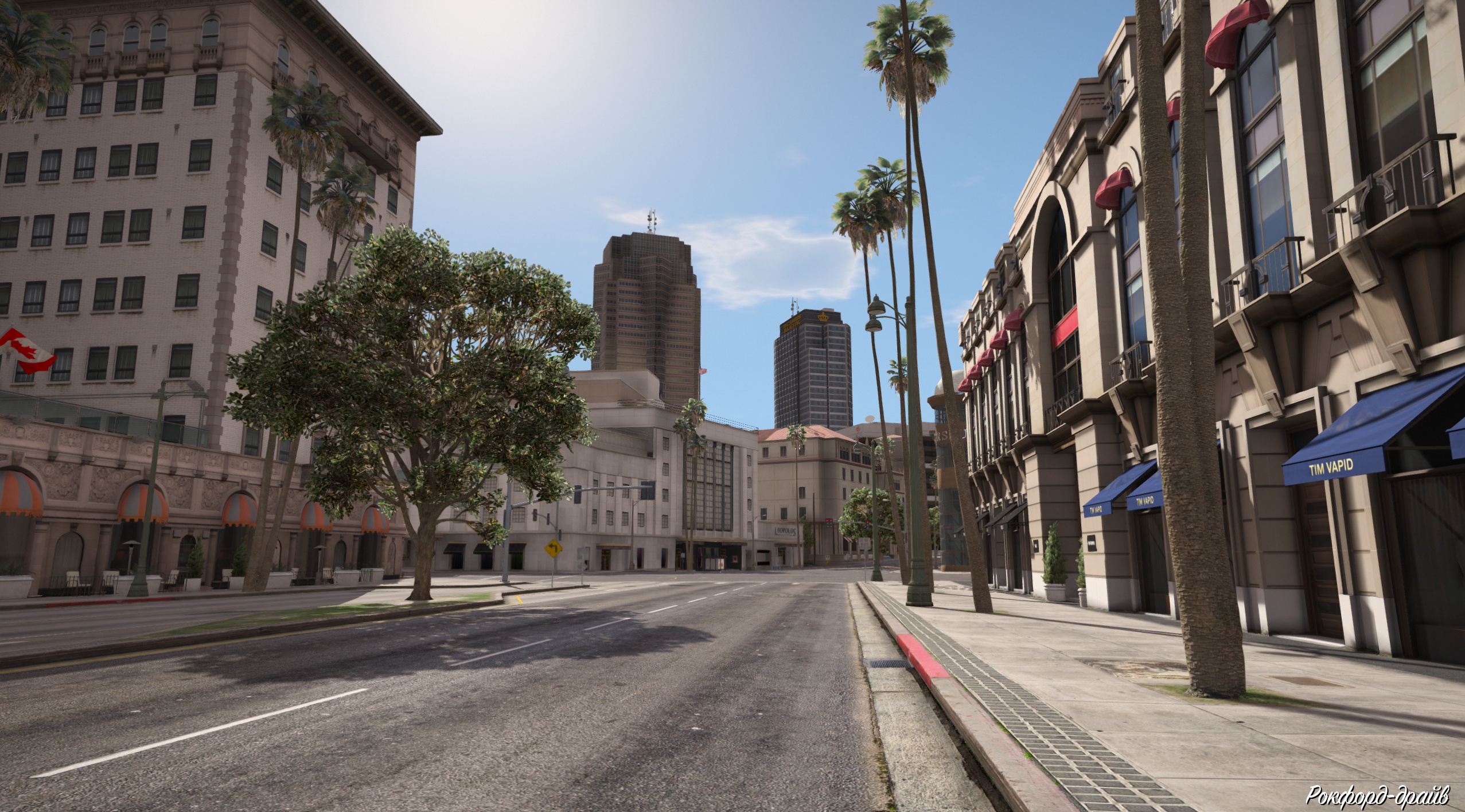 West Coast Redux Basic Mod