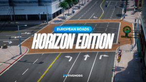 European Roads | Horizon Edition — ⚙️ Improvements 🛣️ Roads — FiveM Mods