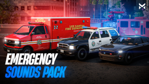 Emergency Sounds Pack — 🔊 Audio 🚨 Emergency signals — FiveM Mods