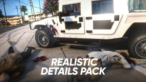 Realistic Details Pack — ⚙️ Improvements 💥 Decals — FiveM Mods