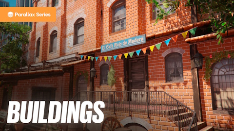 PARALLAX SERIES – BUILDINGS — ⚙️ Improvements 🏢 Buildings — FiveM Mods