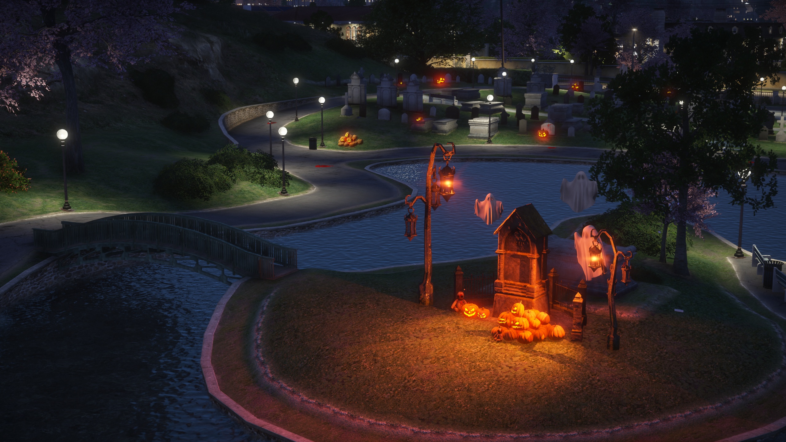 Halloween Night Modpack Mod