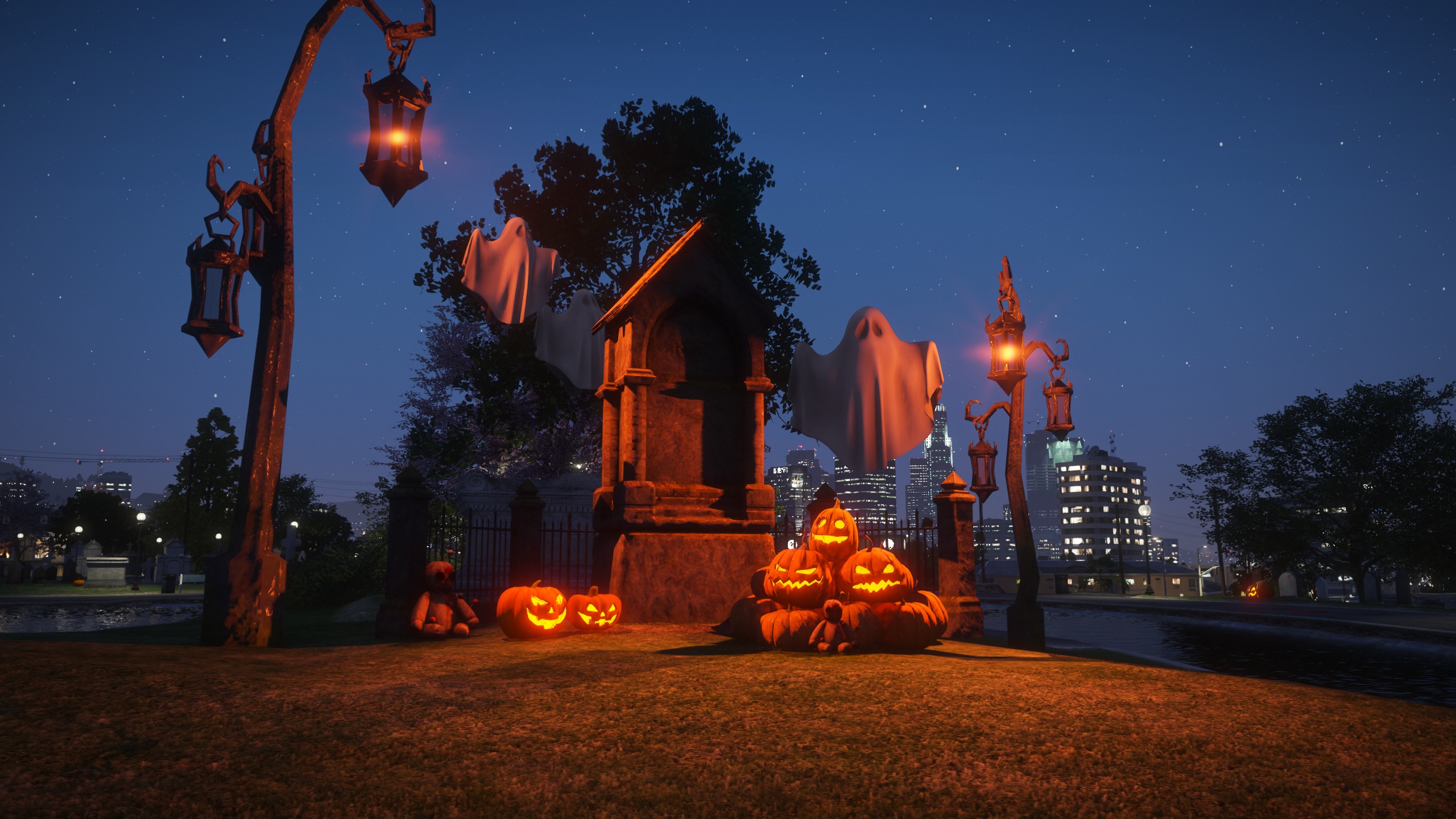 Halloween Night Modpack Mod