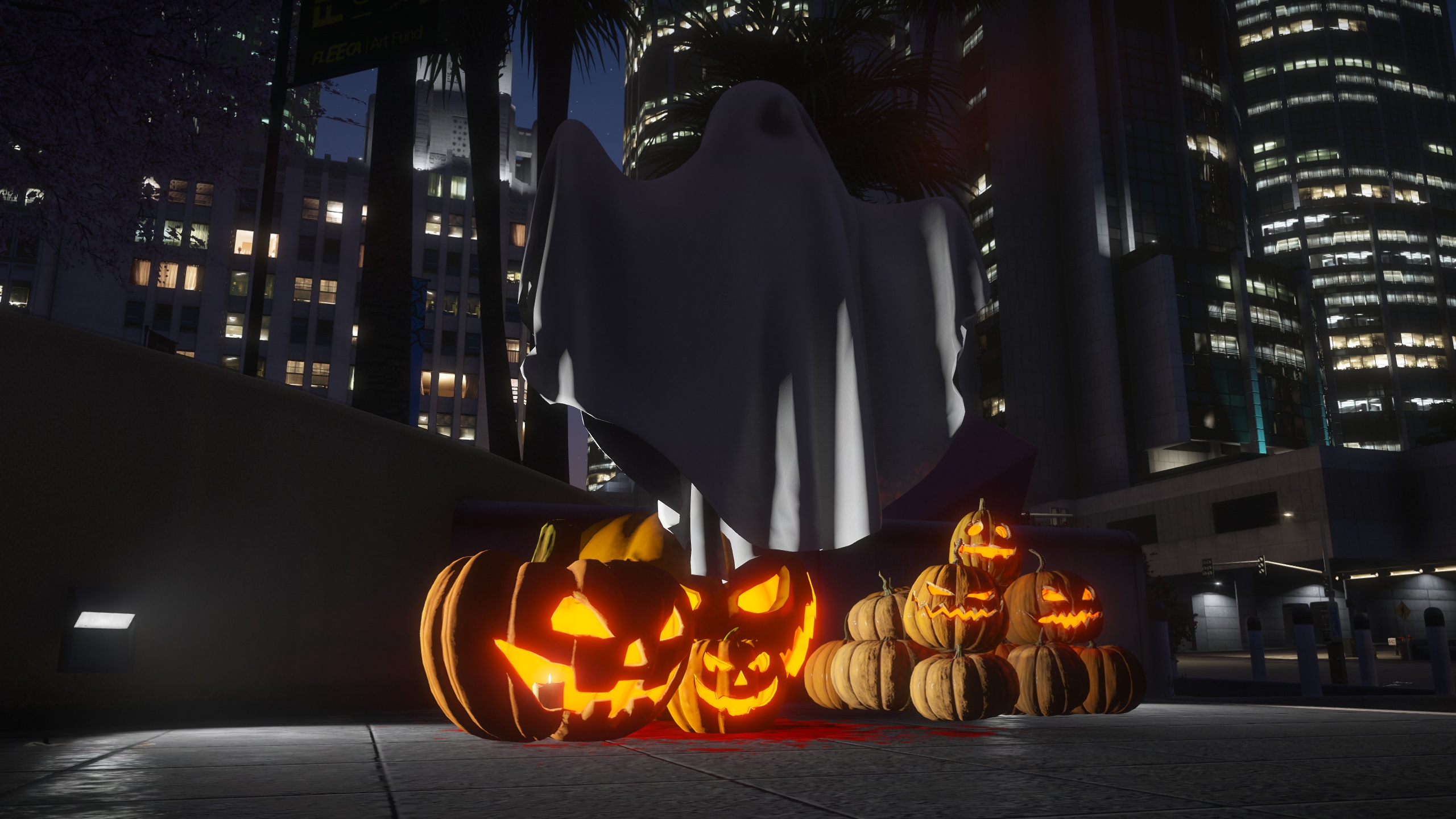 Halloween Night Modpack Mod