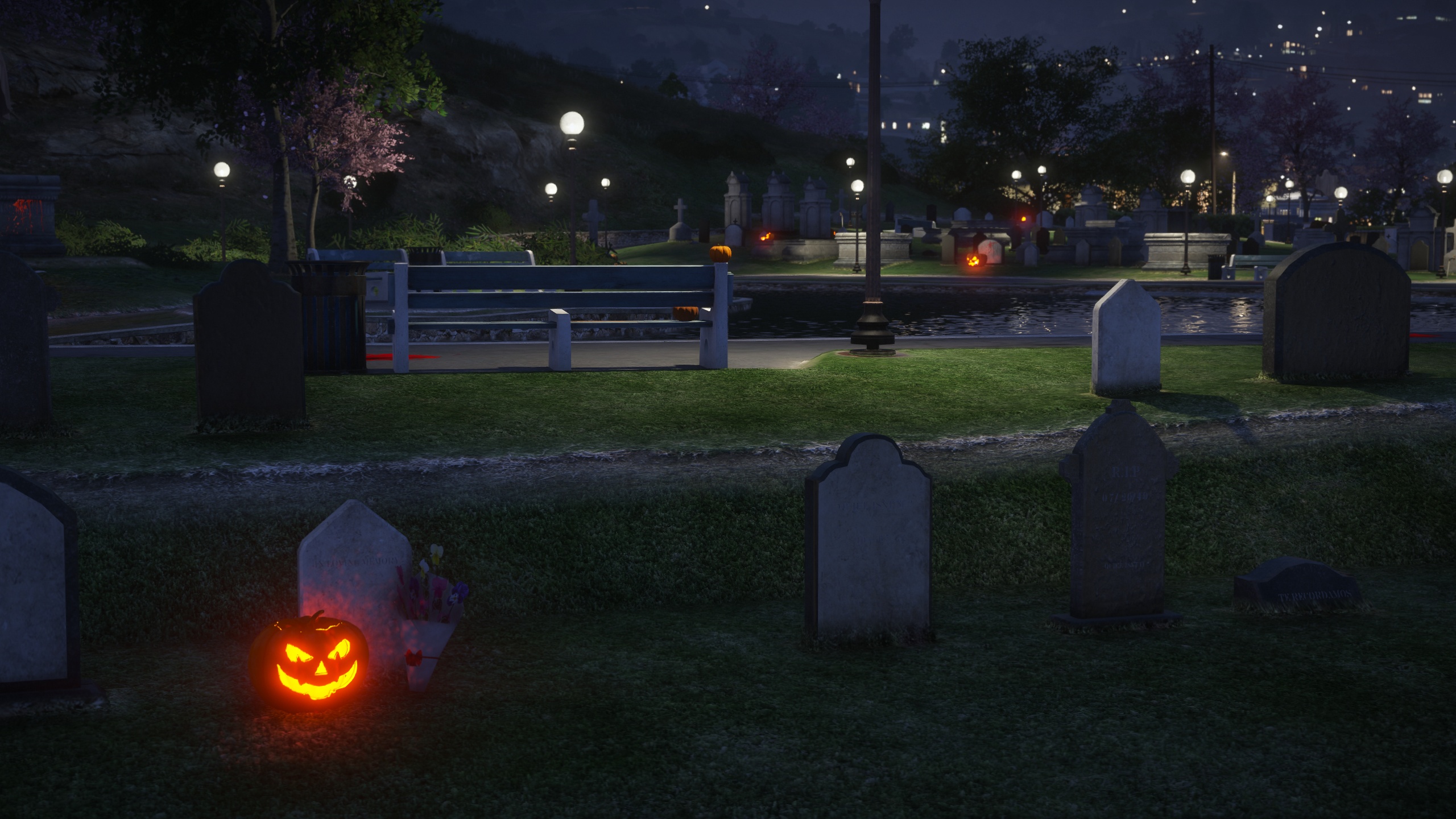 Halloween Night Modpack Mod